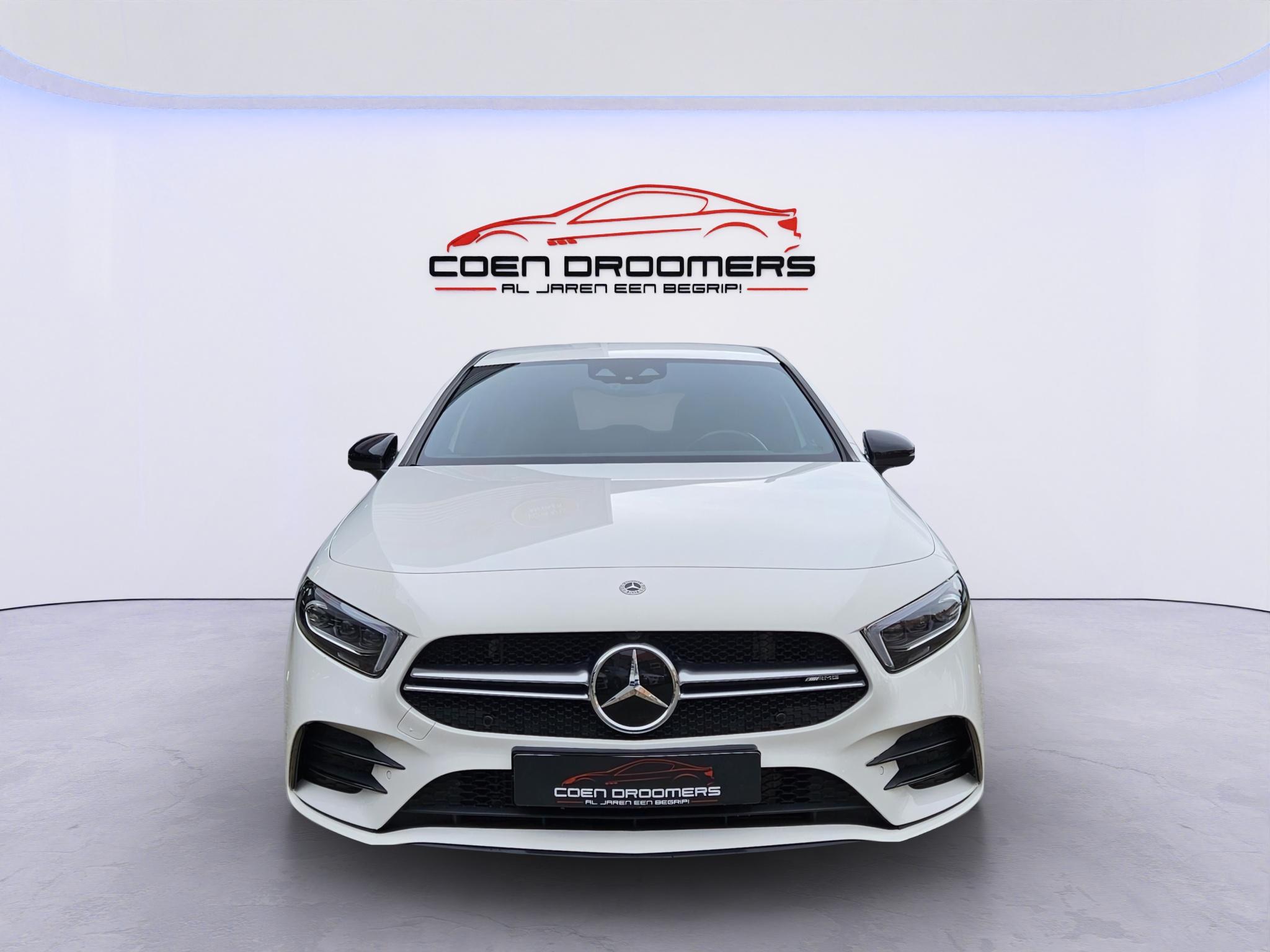 Foto van Mercedes-Benz AMG A 35