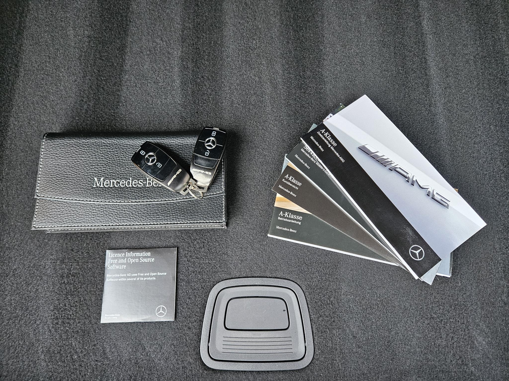 Foto van Mercedes-Benz AMG A 35