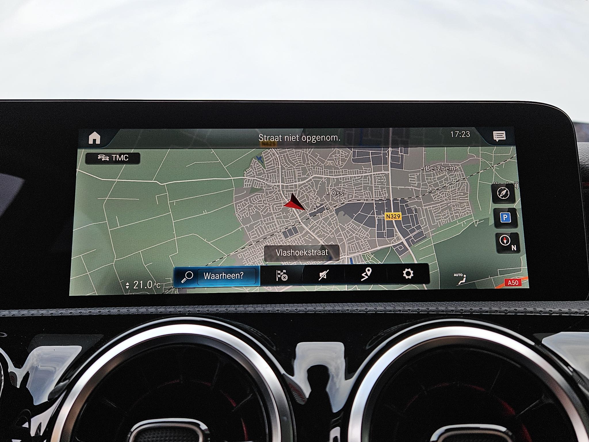 Foto van Mercedes-Benz AMG A 35