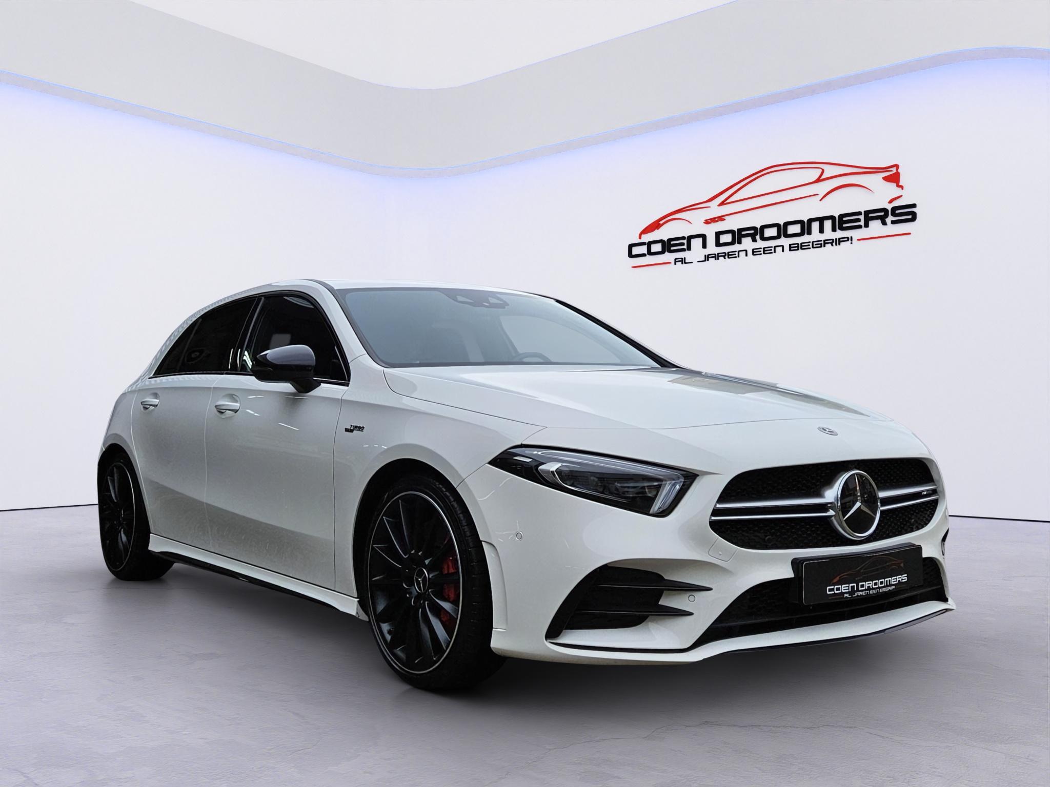 Foto van Mercedes-Benz AMG A 35