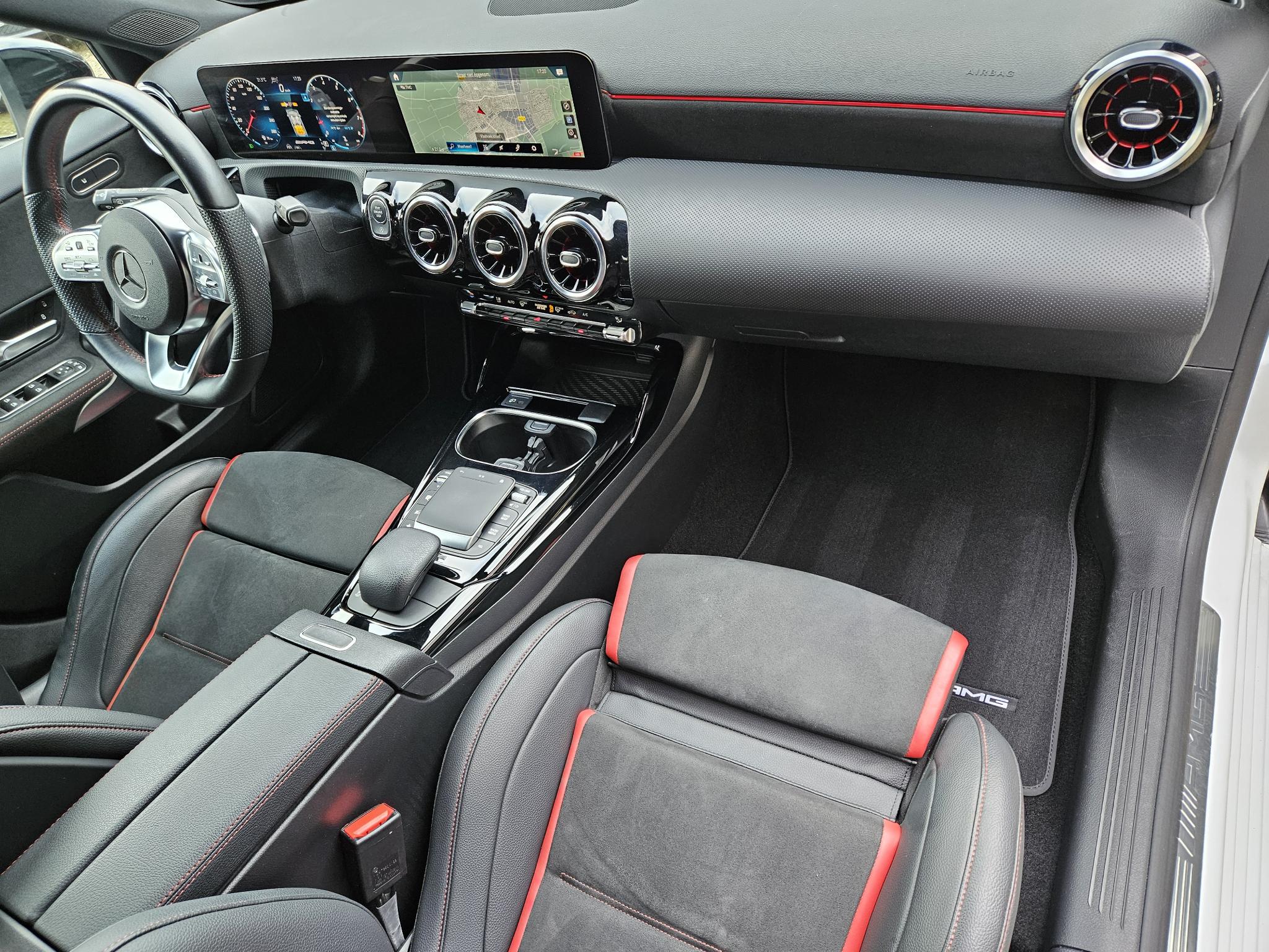 Foto van Mercedes-Benz AMG A 35