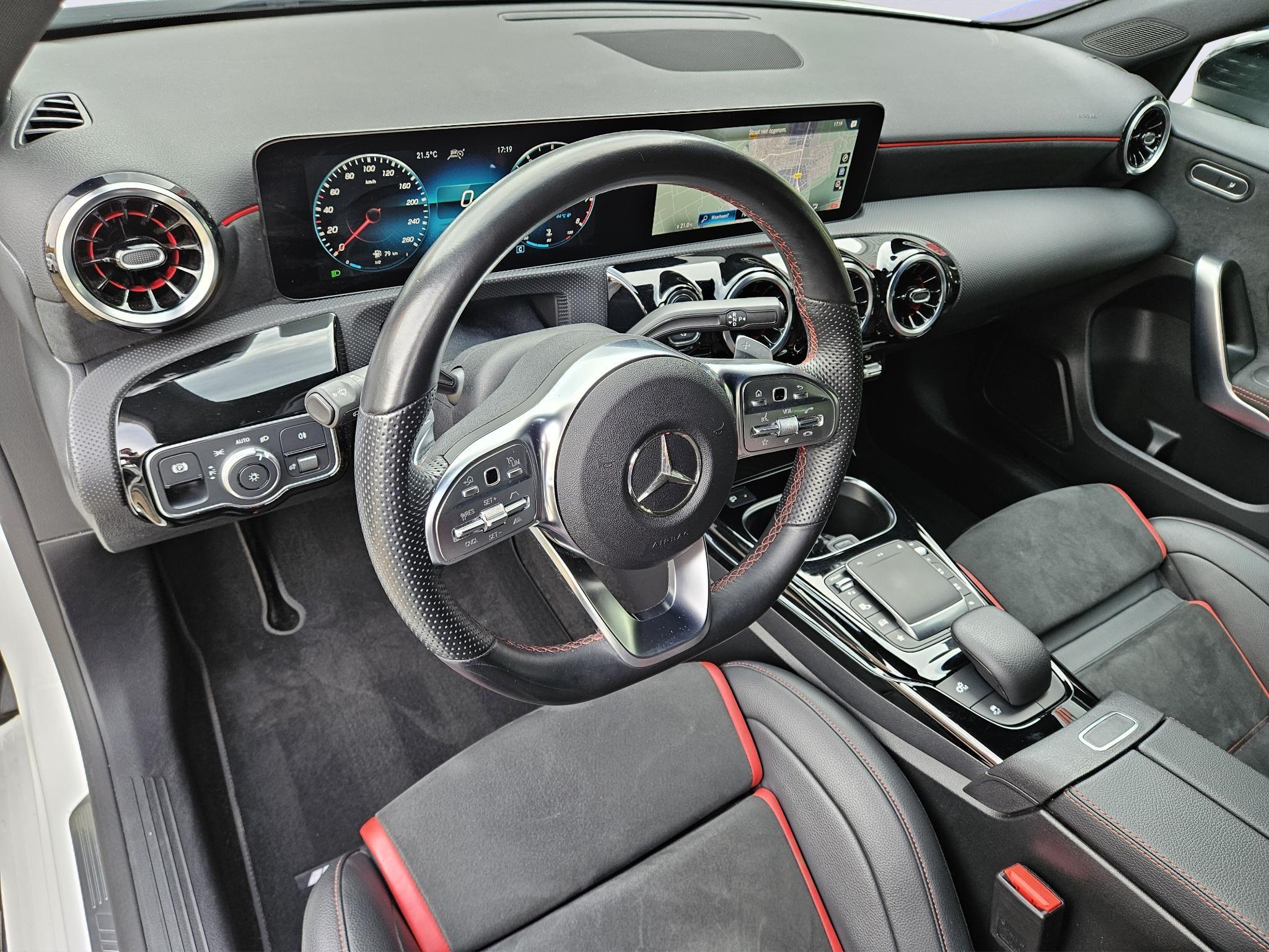 Foto van Mercedes-Benz AMG A 35