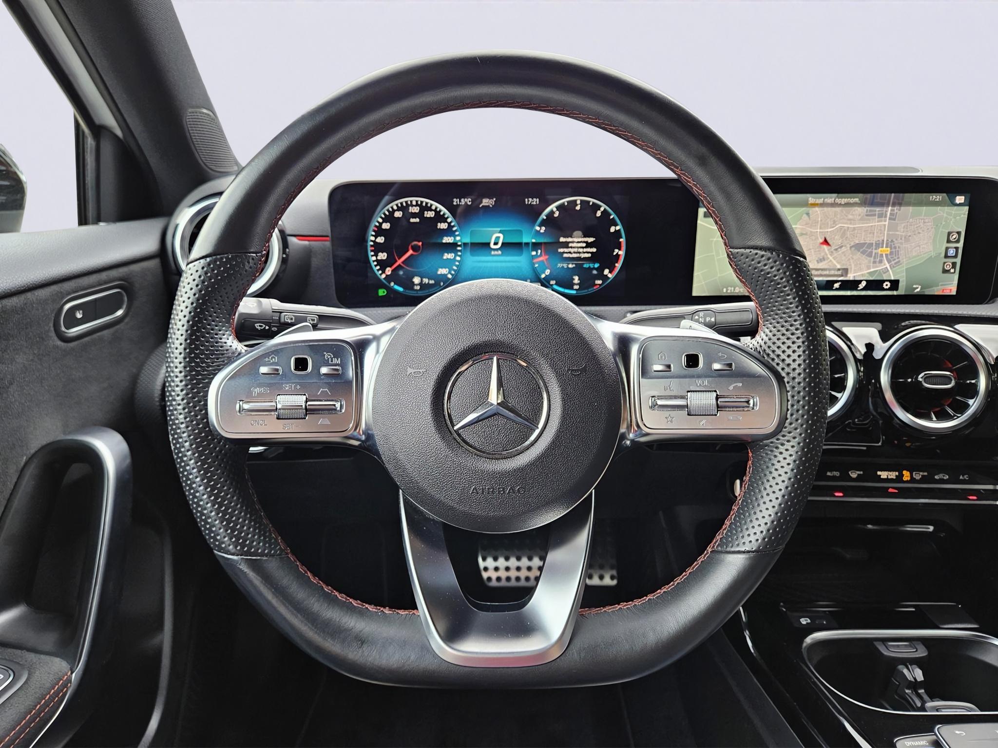 Foto van Mercedes-Benz AMG A 35