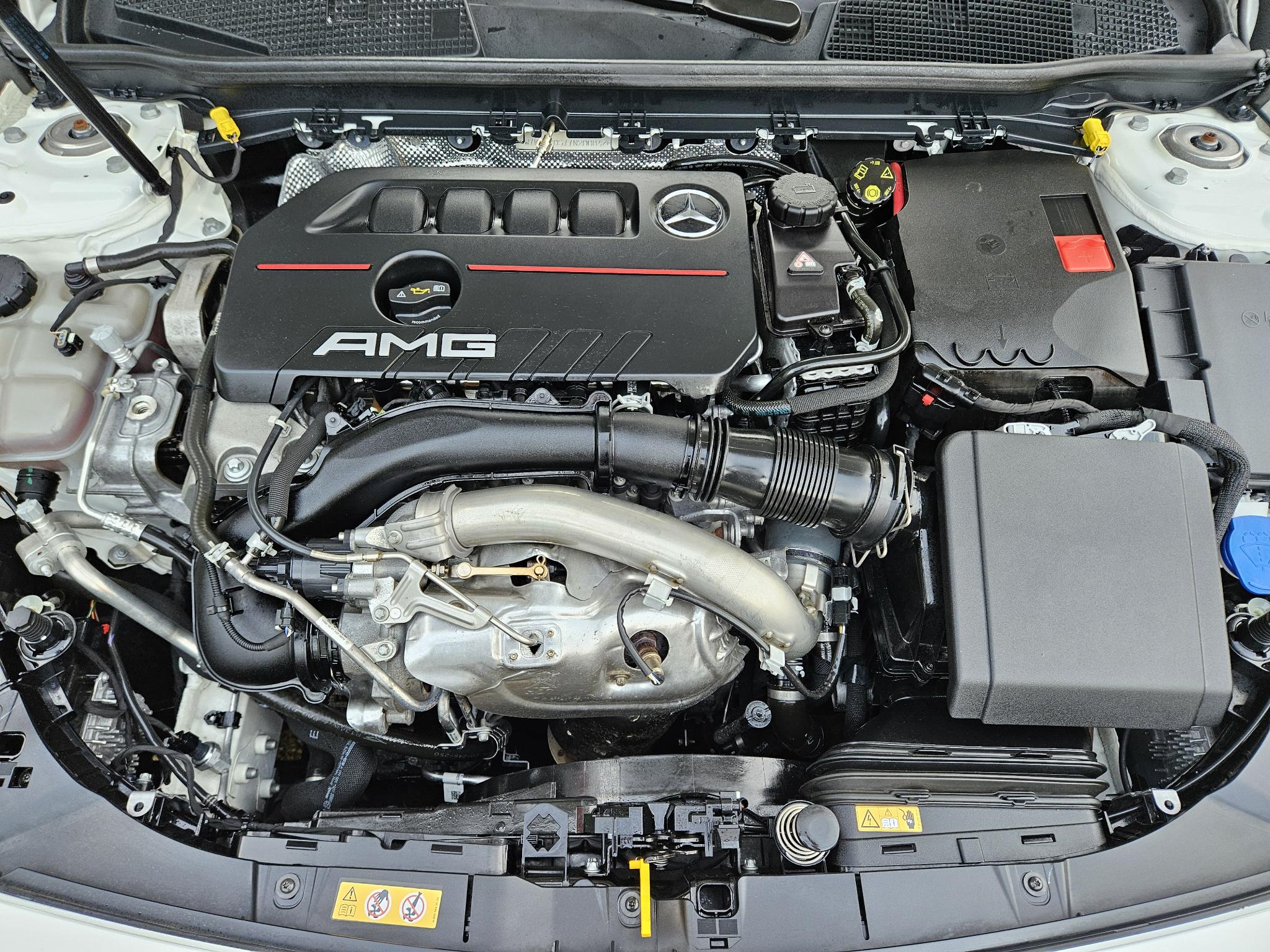 Foto van Mercedes-Benz AMG A 35
