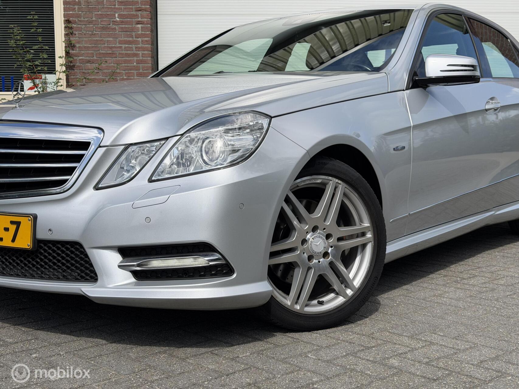 Foto van Mercedes-Benz E 200 CDI