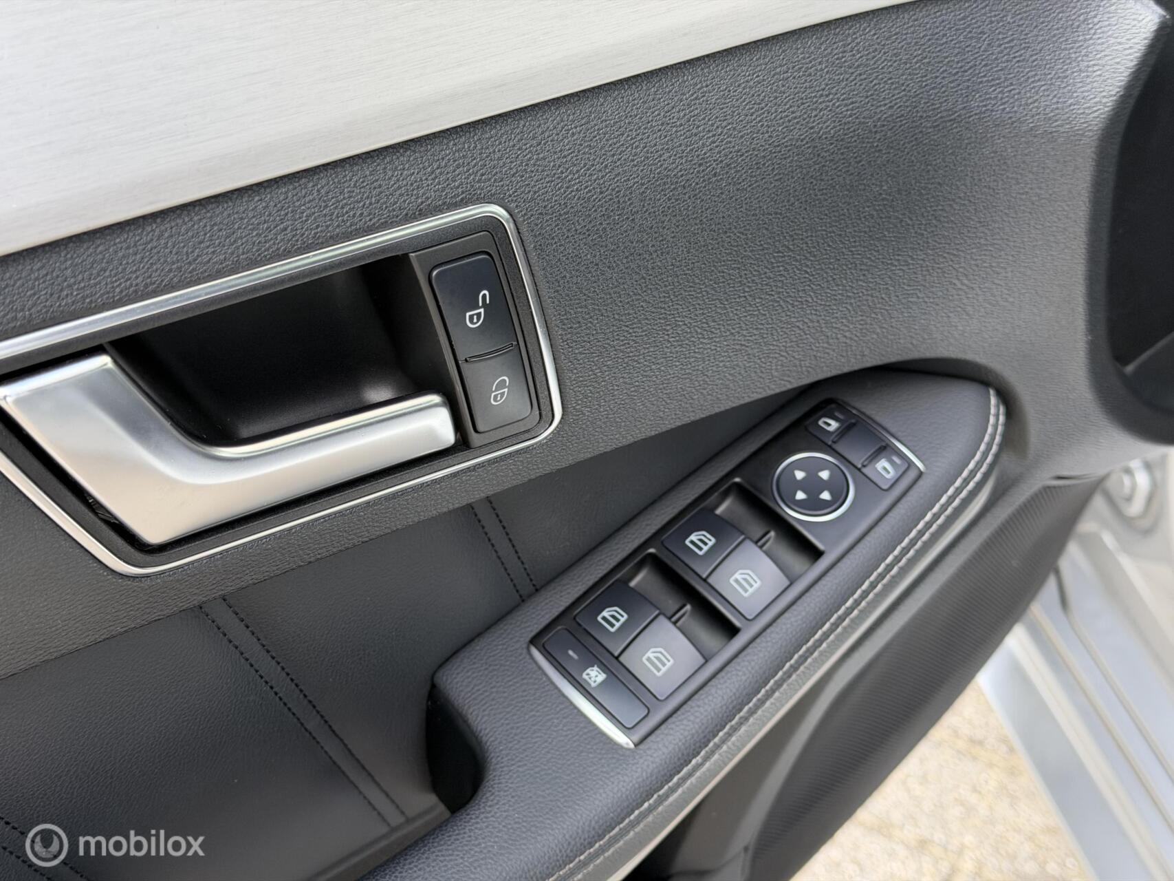 Foto van Mercedes-Benz E 200 CDI