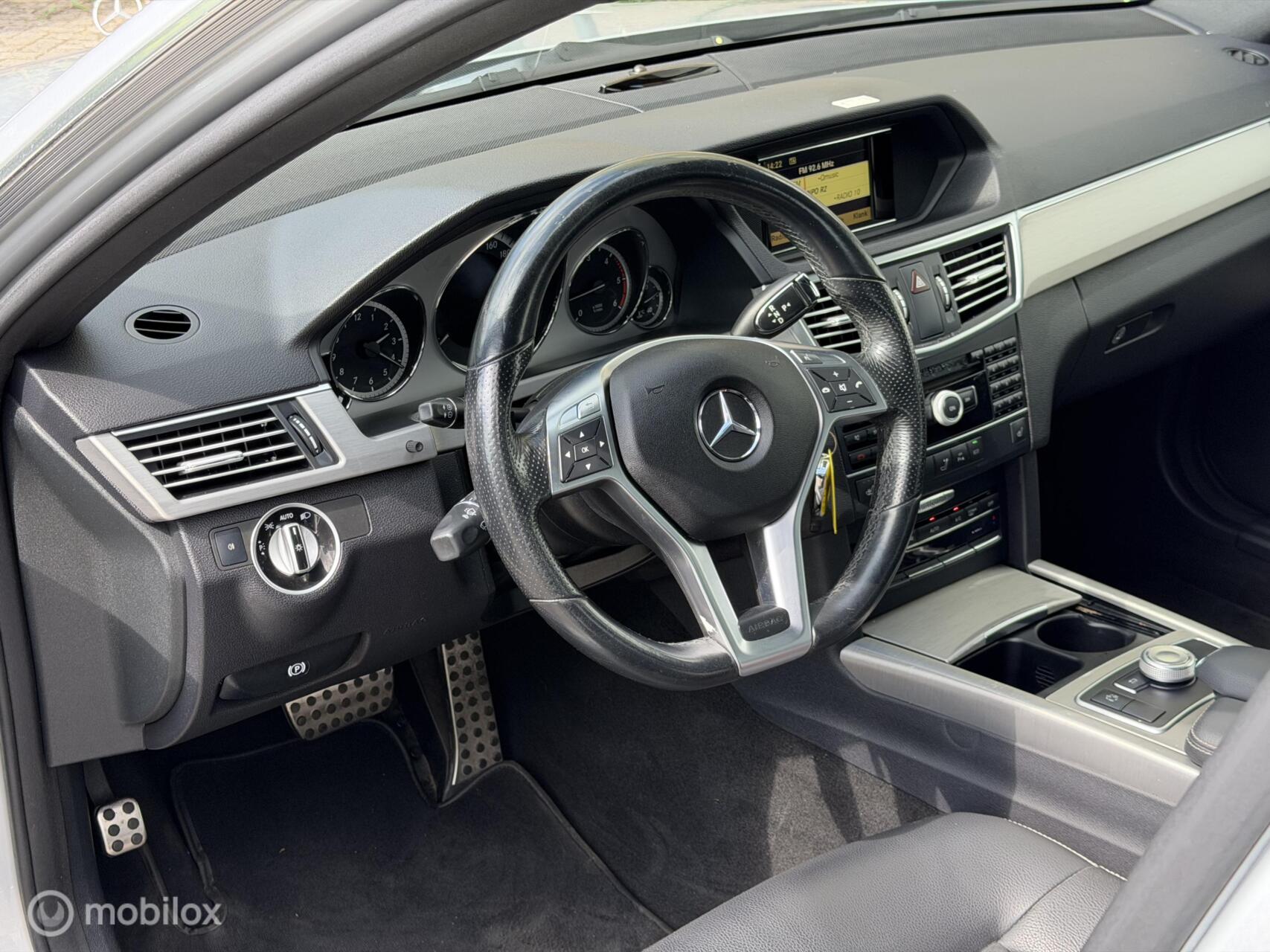 Foto van Mercedes-Benz E 200 CDI