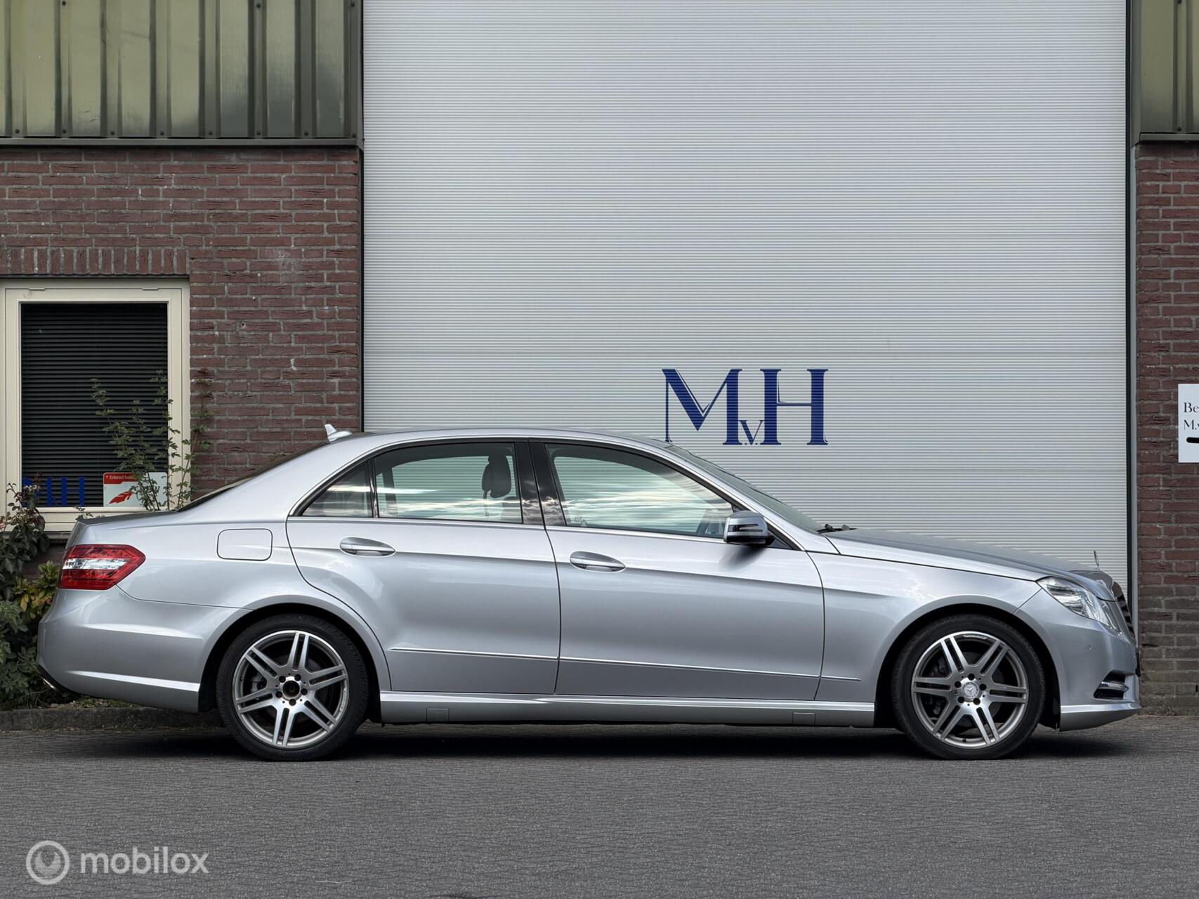Foto van Mercedes-Benz E 200 CDI