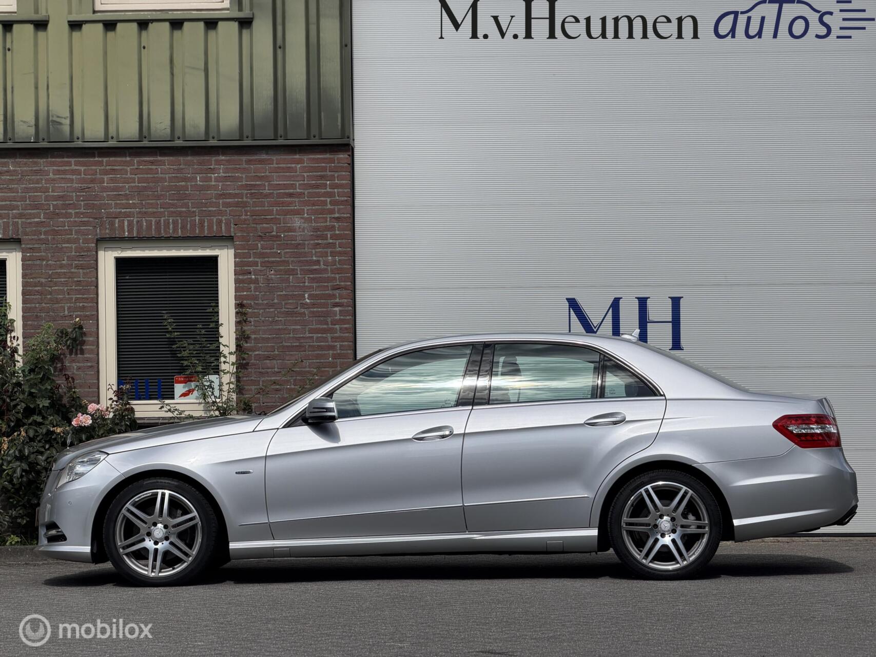 Foto van Mercedes-Benz E 200 CDI