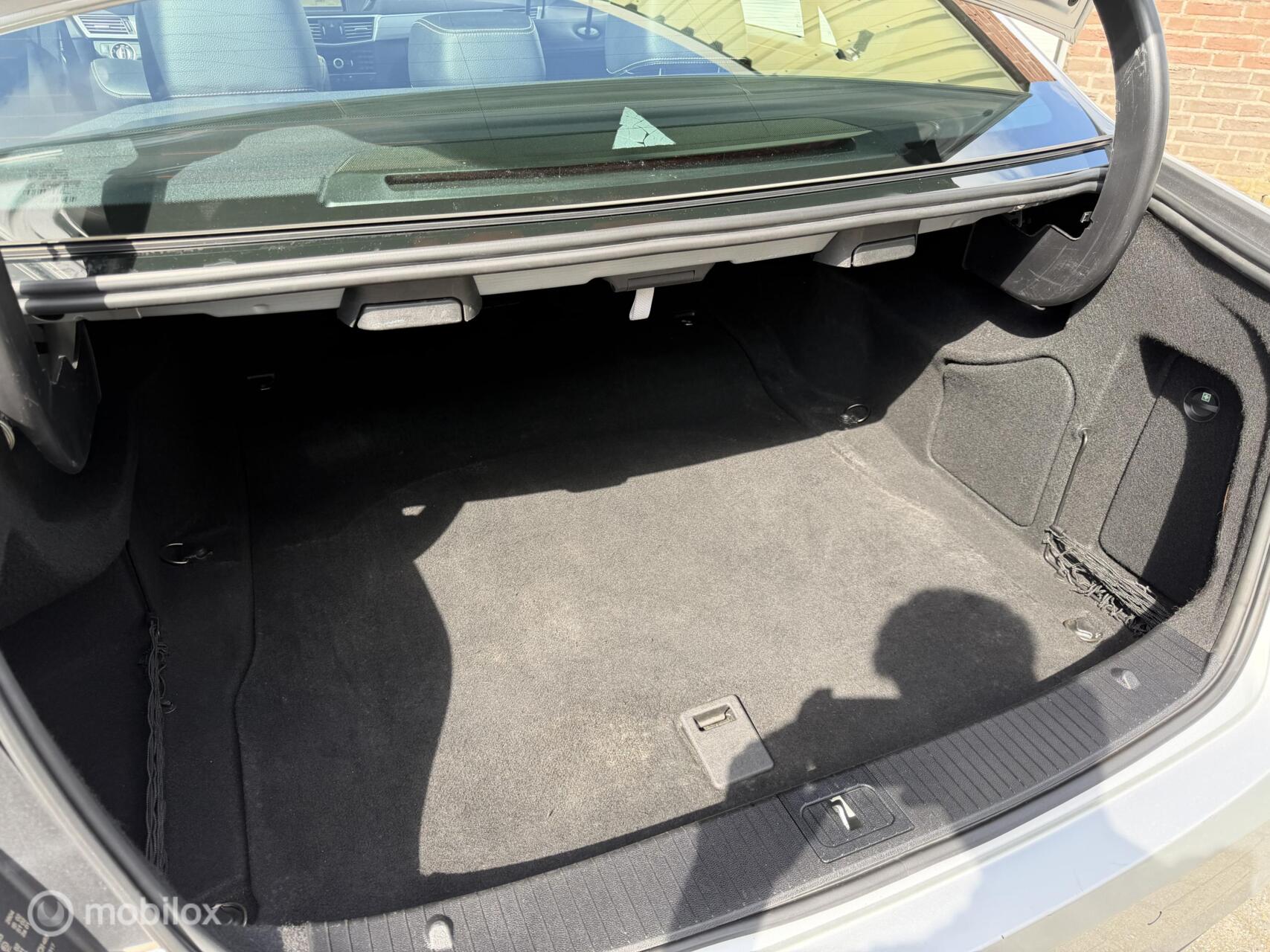 Foto van Mercedes-Benz E 200 CDI