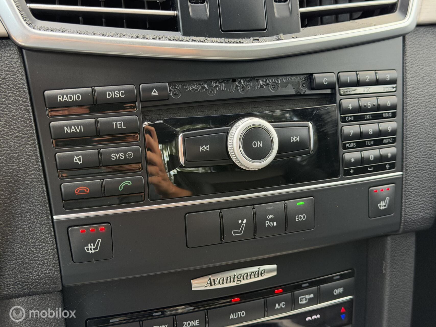 Foto van Mercedes-Benz E 200 CDI