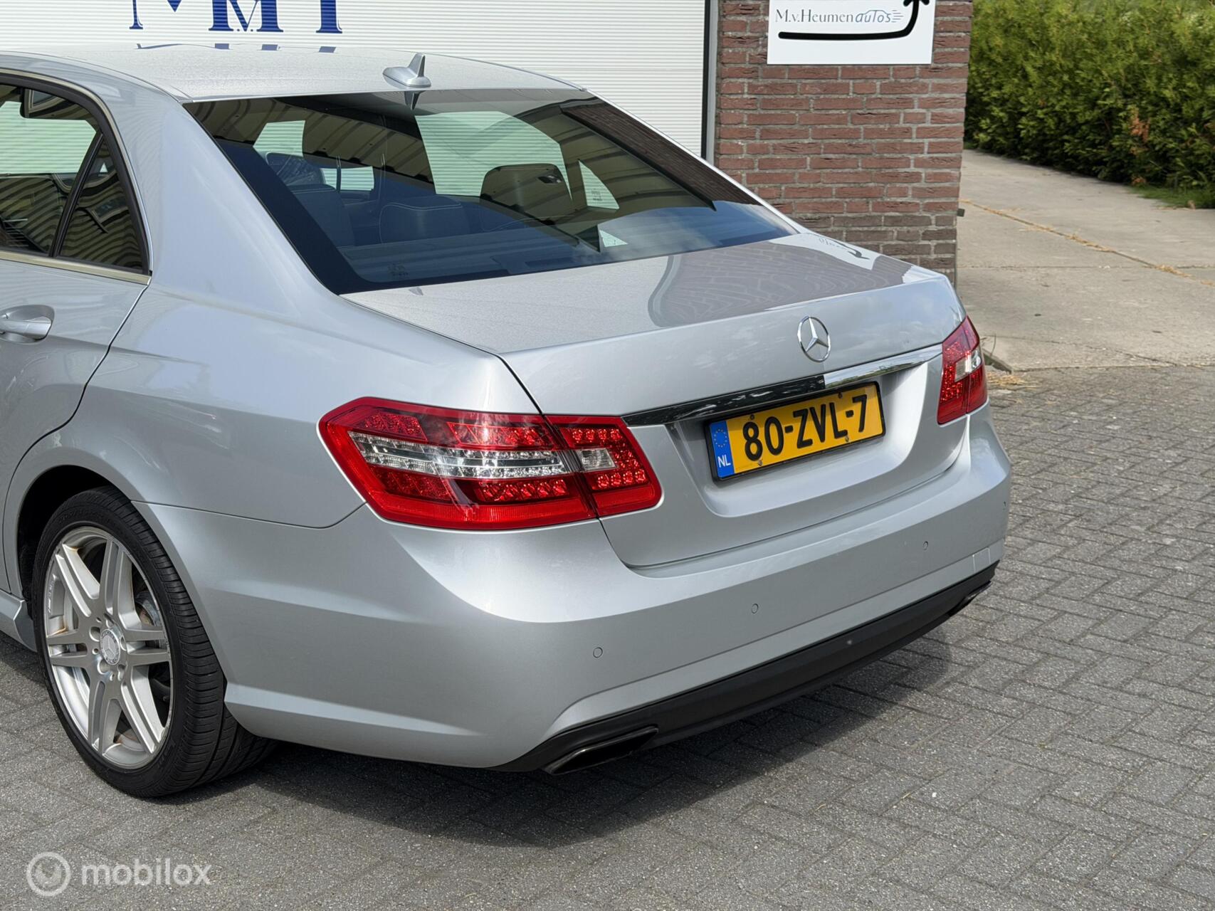 Foto van Mercedes-Benz E 200 CDI