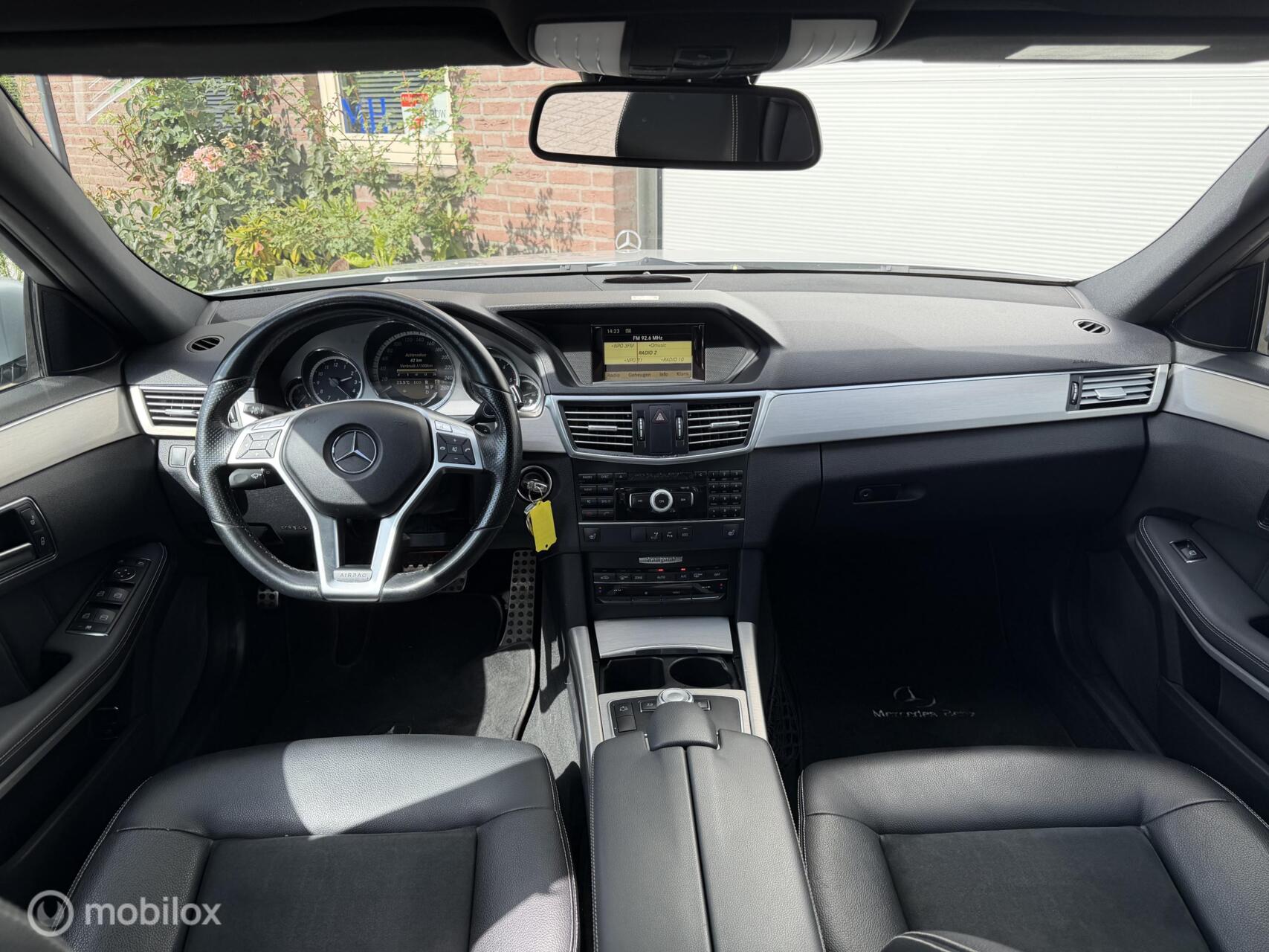 Foto van Mercedes-Benz E 200 CDI