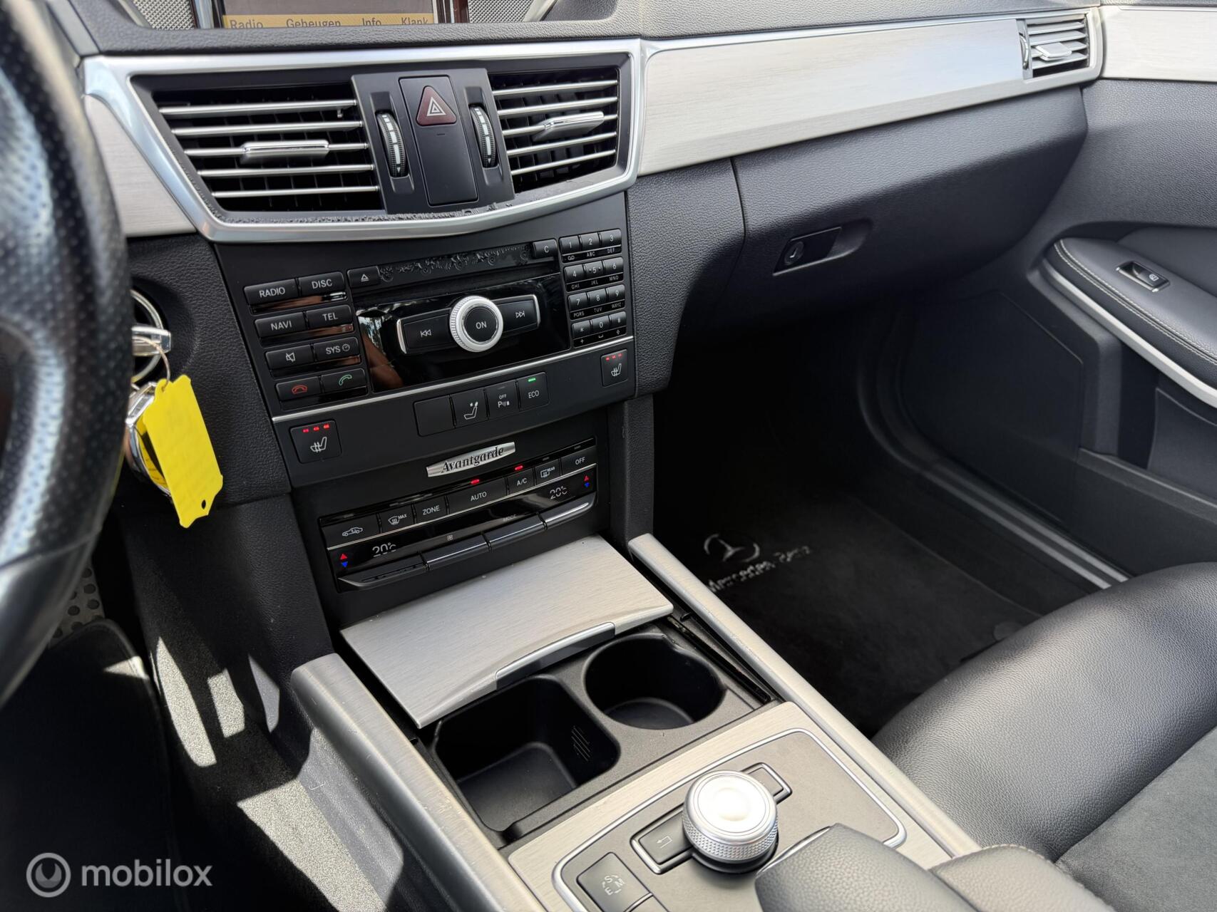 Foto van Mercedes-Benz E 200 CDI