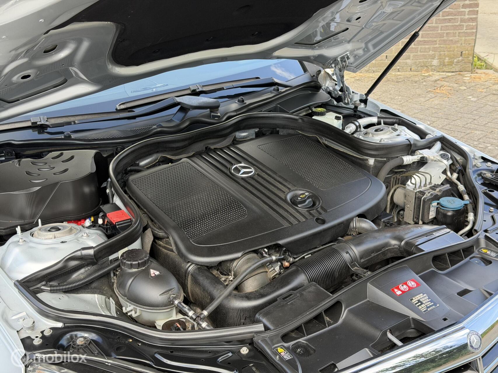 Foto van Mercedes-Benz E 200 CDI
