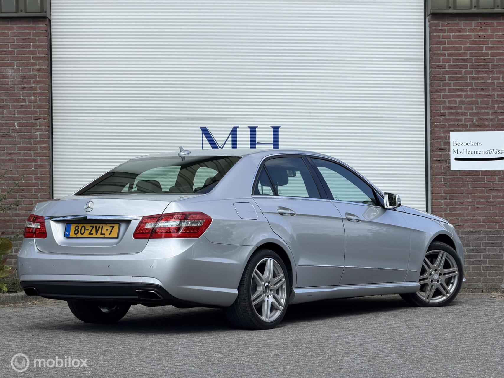 Foto van Mercedes-Benz E 200 CDI