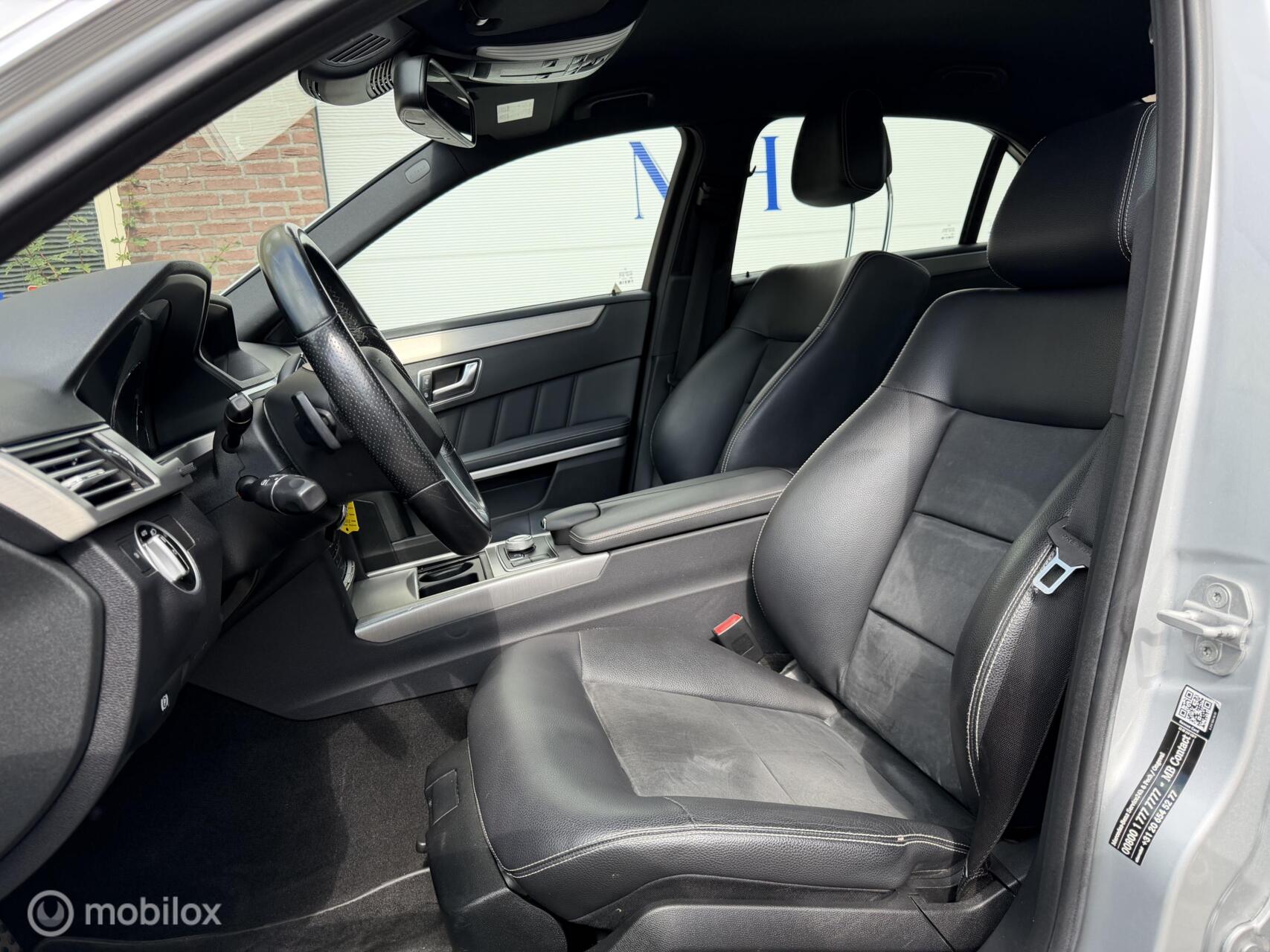 Foto van Mercedes-Benz E 200 CDI