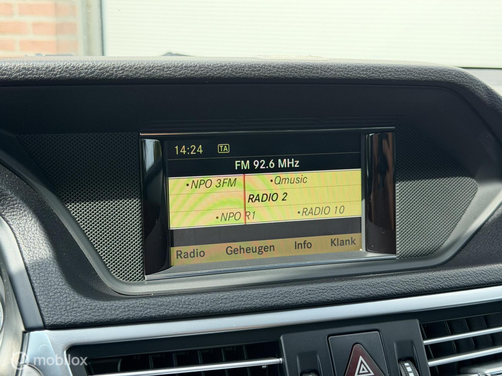 Foto van Mercedes-Benz E 200 CDI