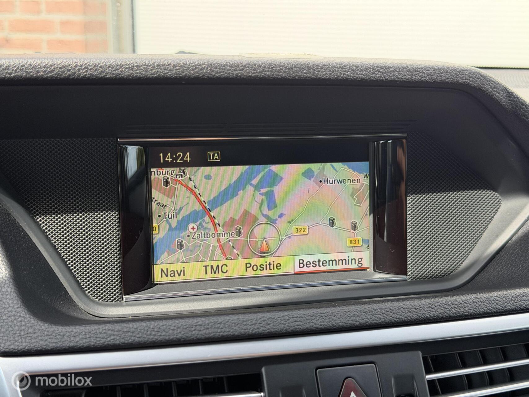 Foto van Mercedes-Benz E 200 CDI