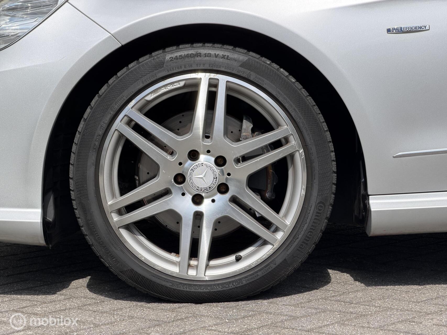 Foto van Mercedes-Benz E 200 CDI