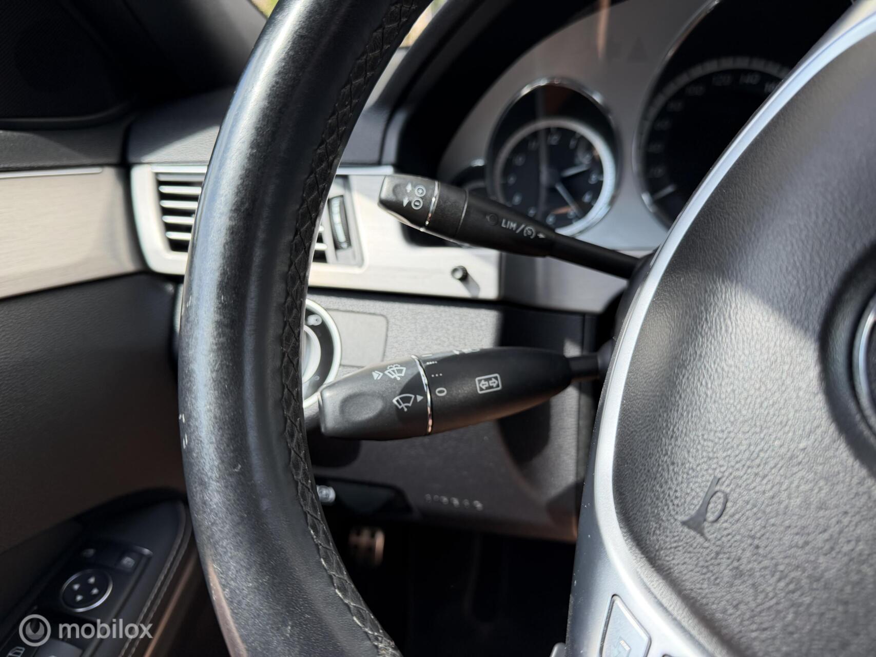 Foto van Mercedes-Benz E 200 CDI