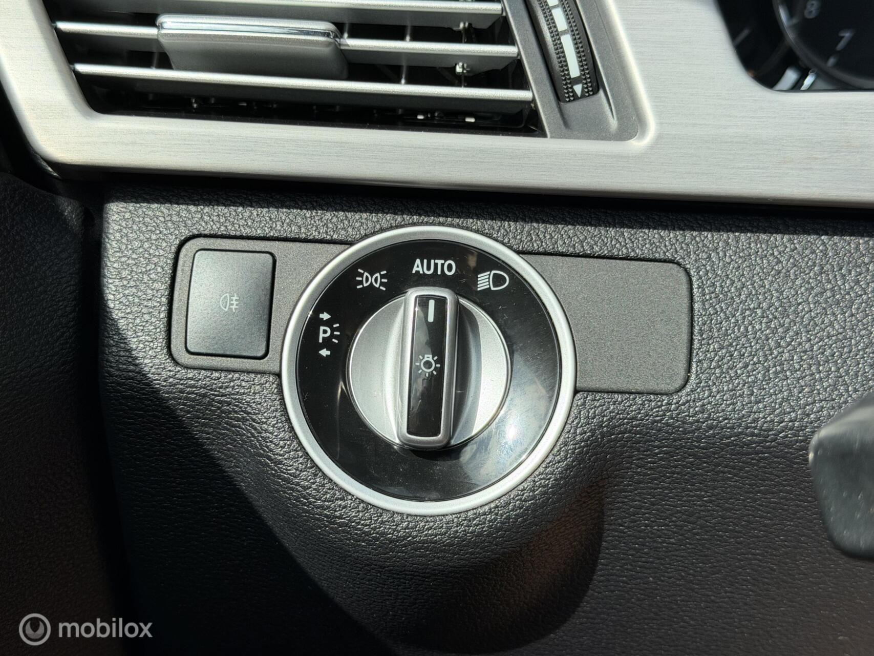 Foto van Mercedes-Benz E 200 CDI