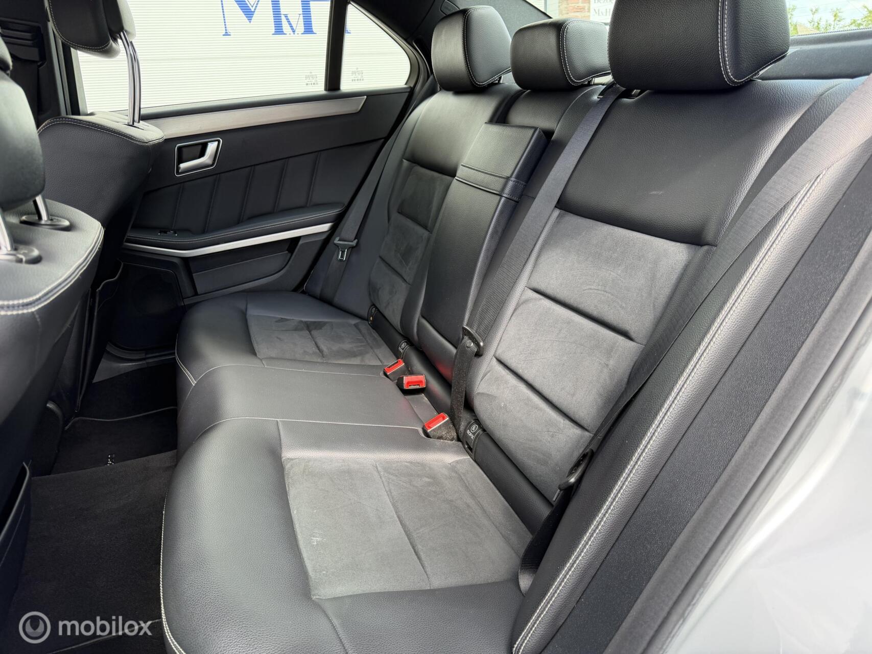 Foto van Mercedes-Benz E 200 CDI