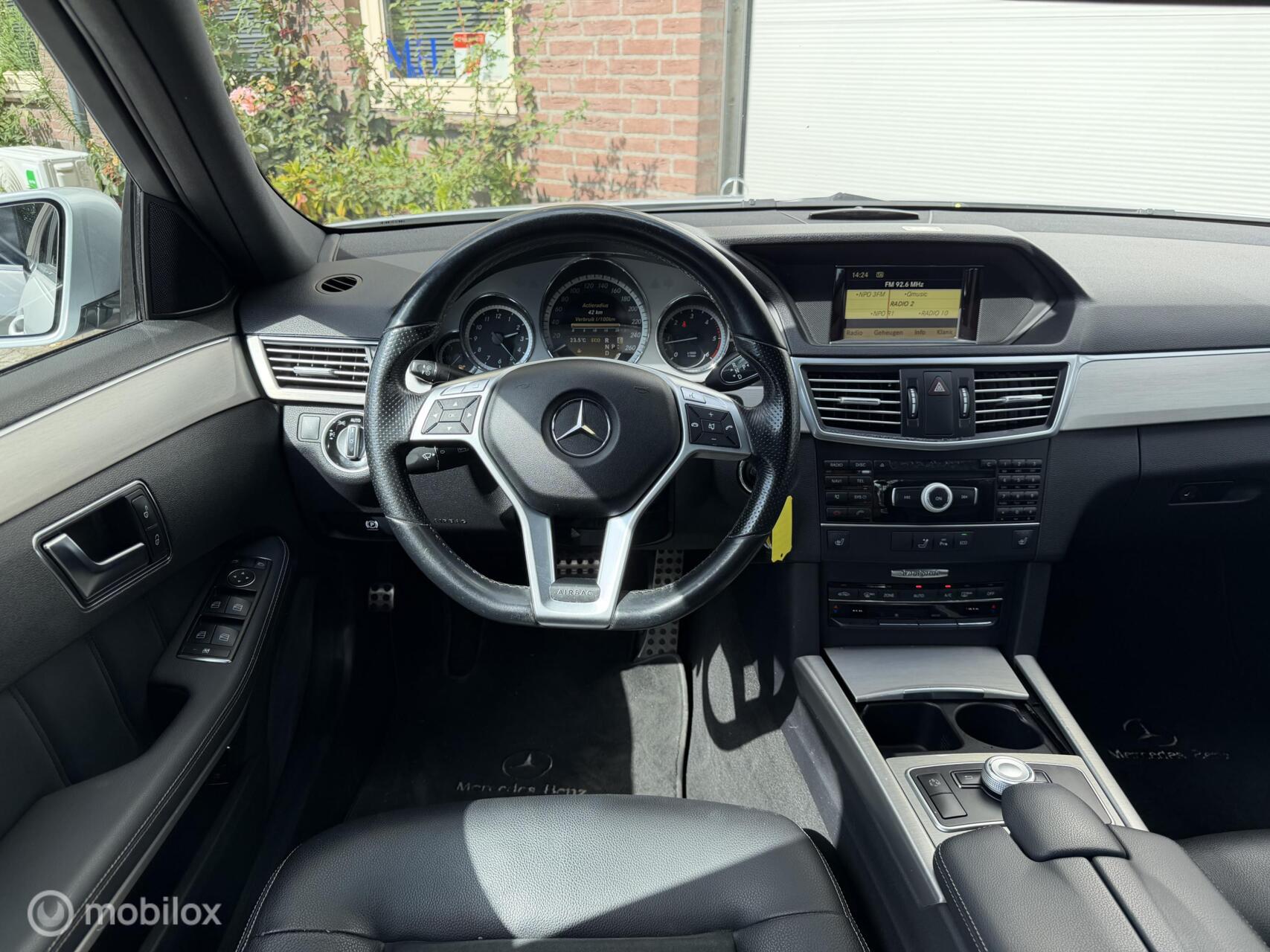 Foto van Mercedes-Benz E 200 CDI