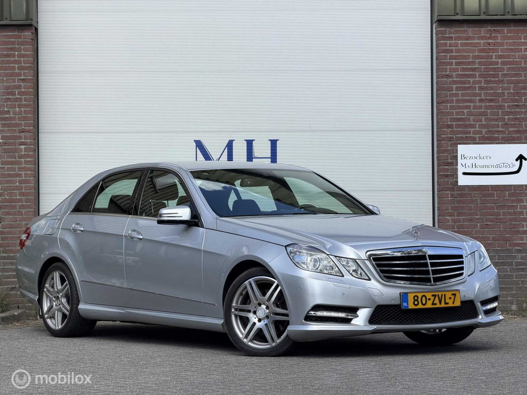 Foto van Mercedes-Benz E 200 CDI