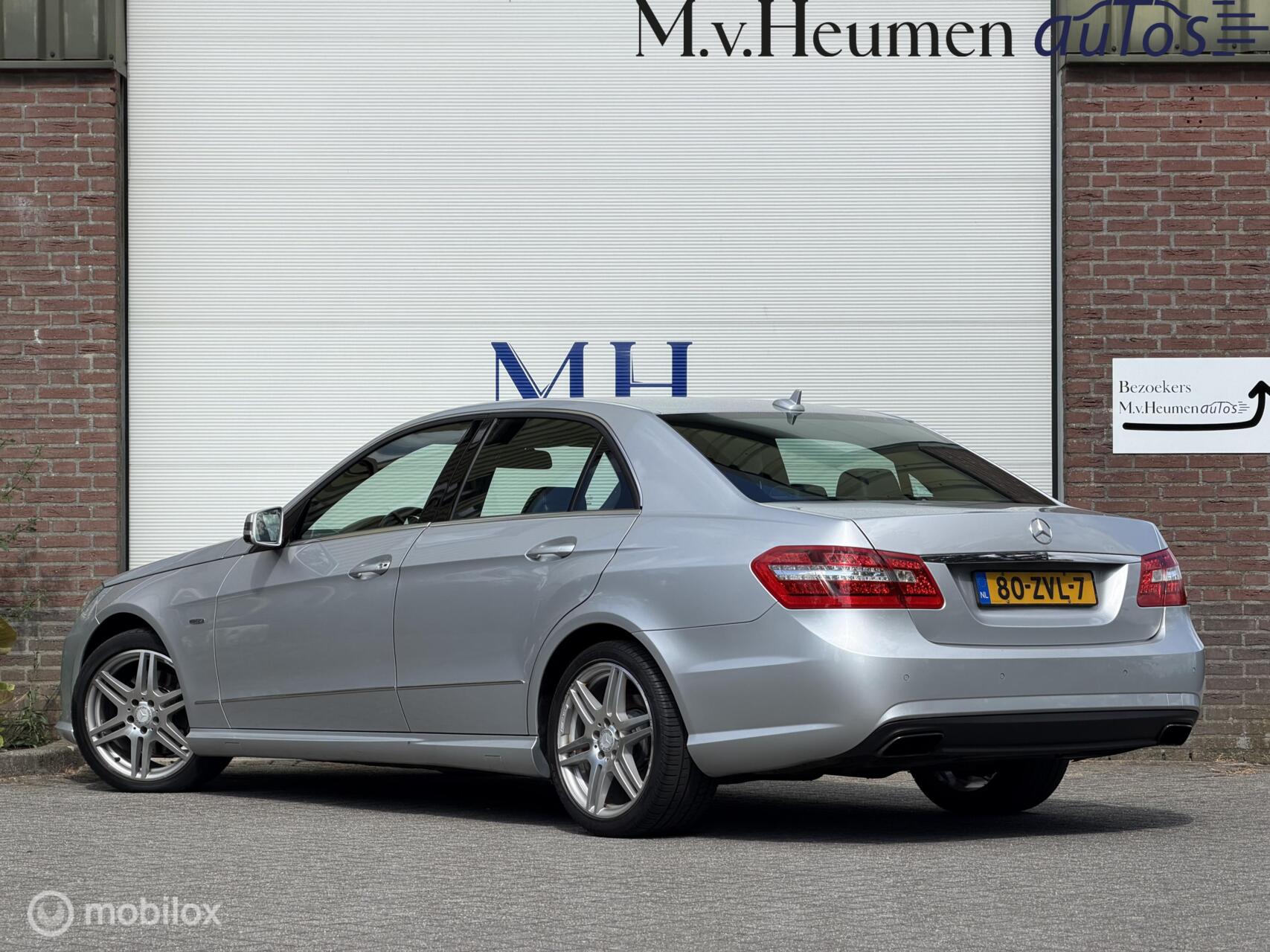 Foto van Mercedes-Benz E 200 CDI