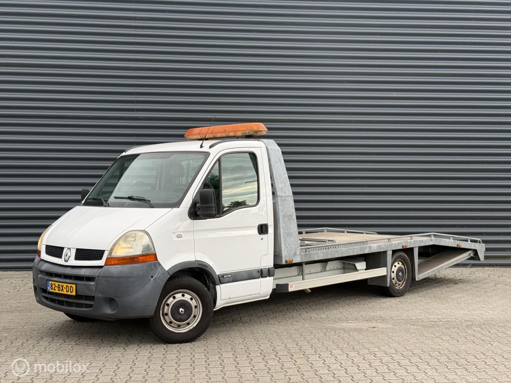 Renault Master T35 2.5dCi|Luchtvering|Airco| 2006 - voorkant
