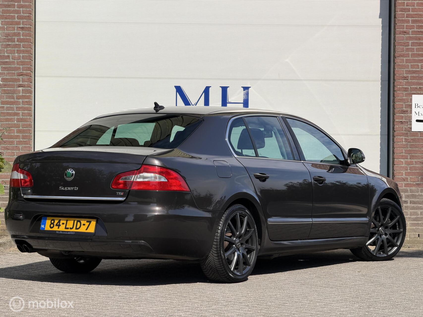 Foto van Skoda Superb