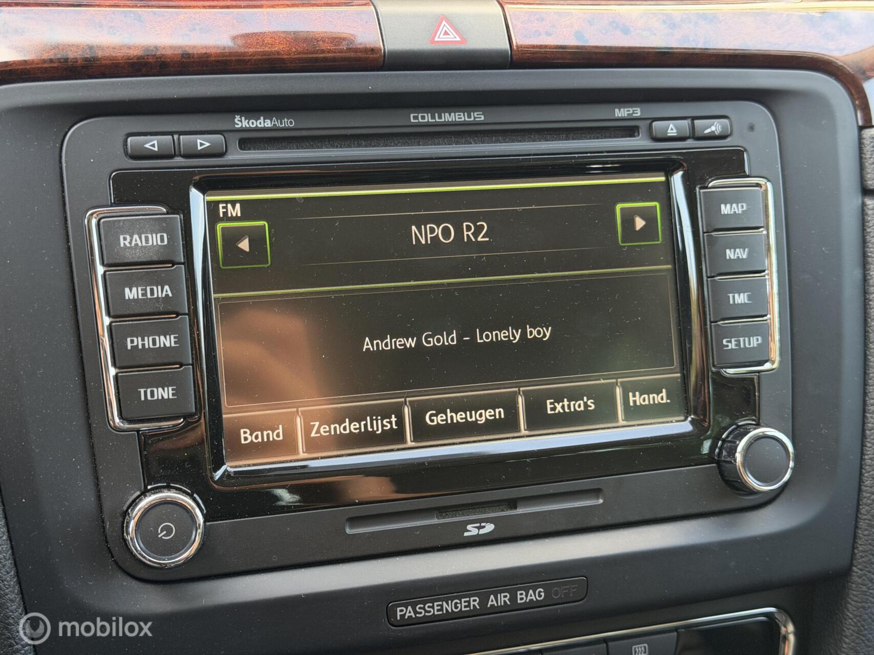 Foto van Skoda Superb
