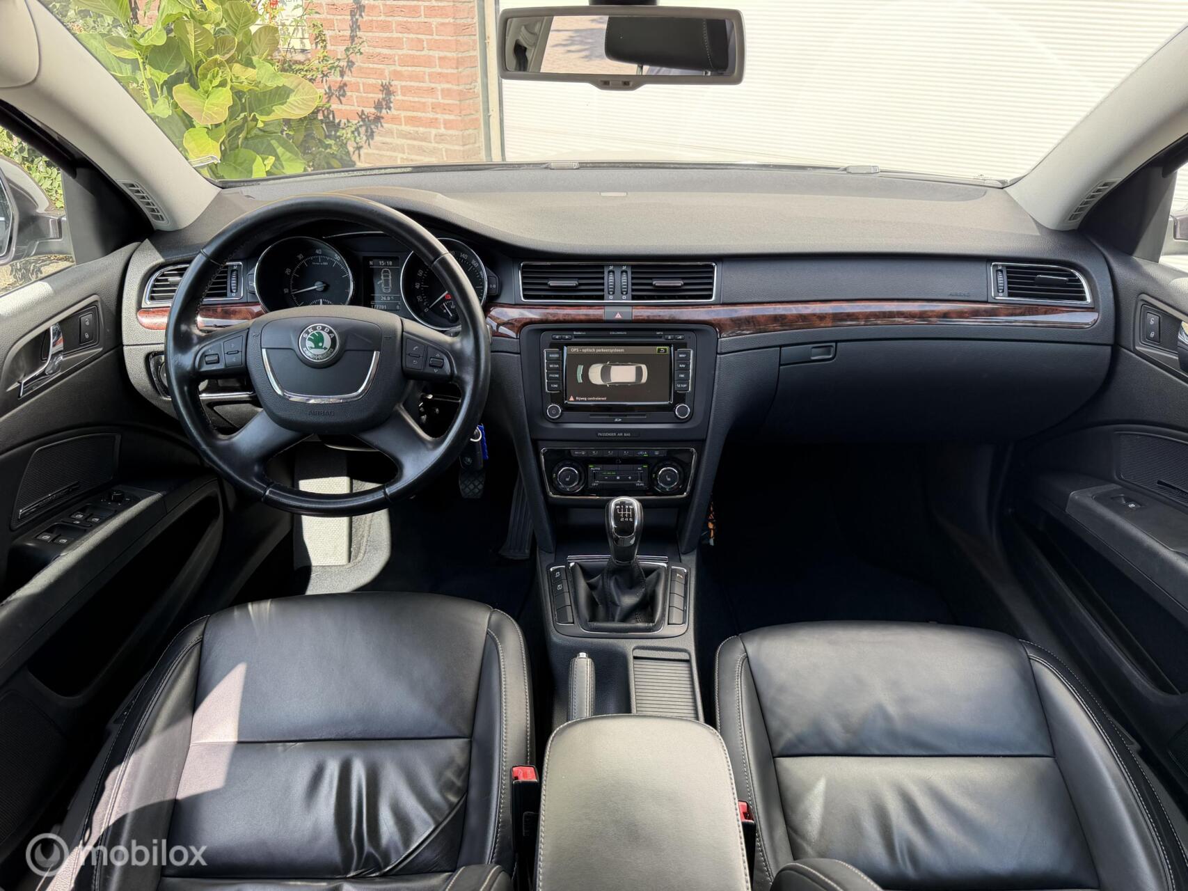 Foto van Skoda Superb