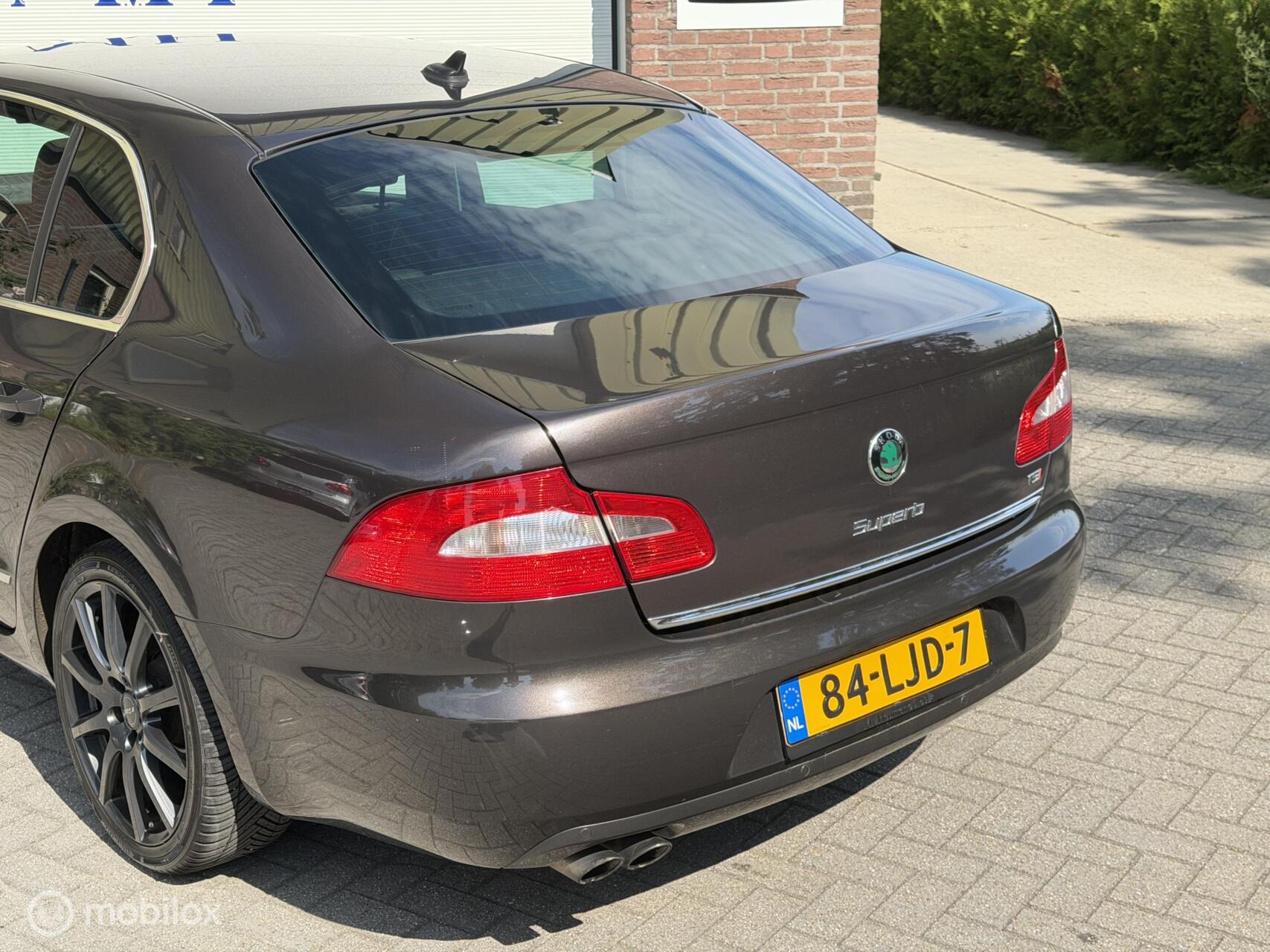 Foto van Skoda Superb