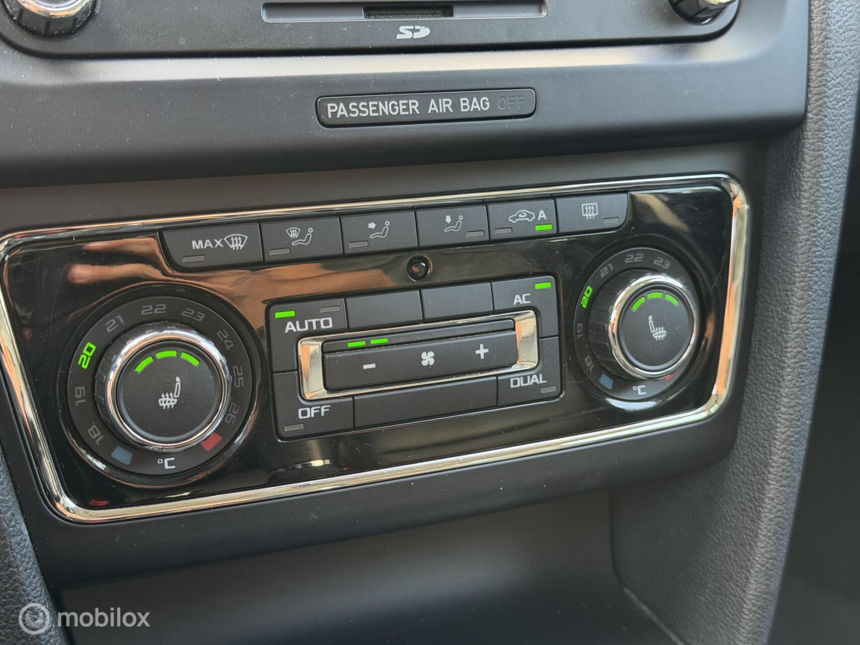 Foto van Skoda Superb