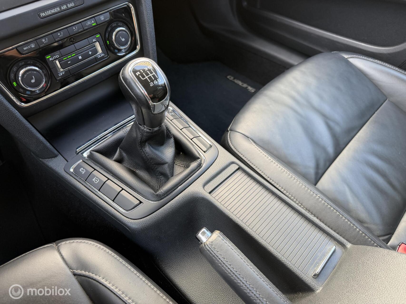 Foto van Skoda Superb