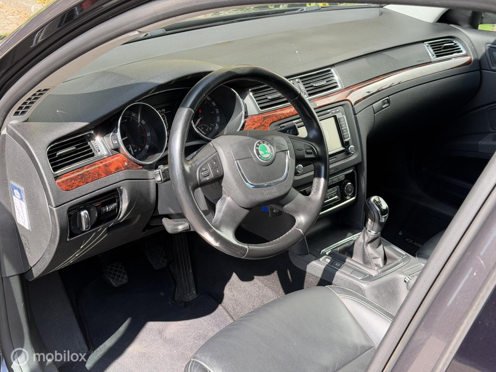 Foto van Skoda Superb