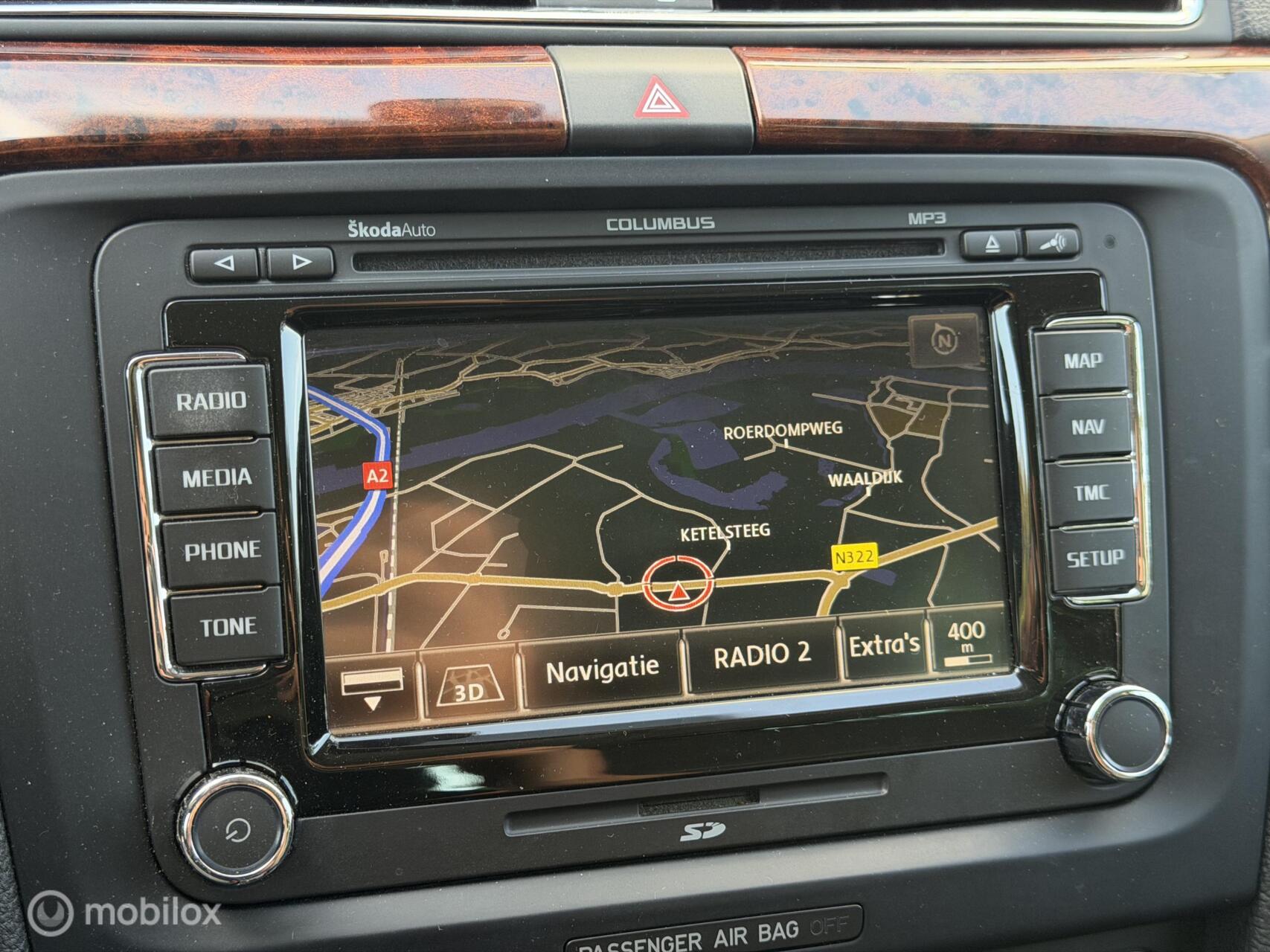 Foto van Skoda Superb