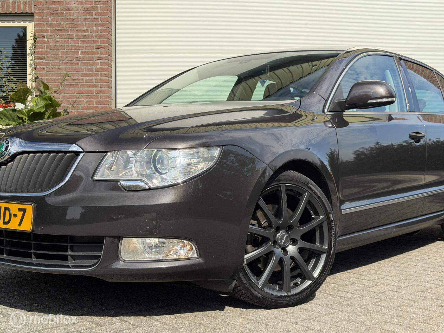 Foto van Skoda Superb