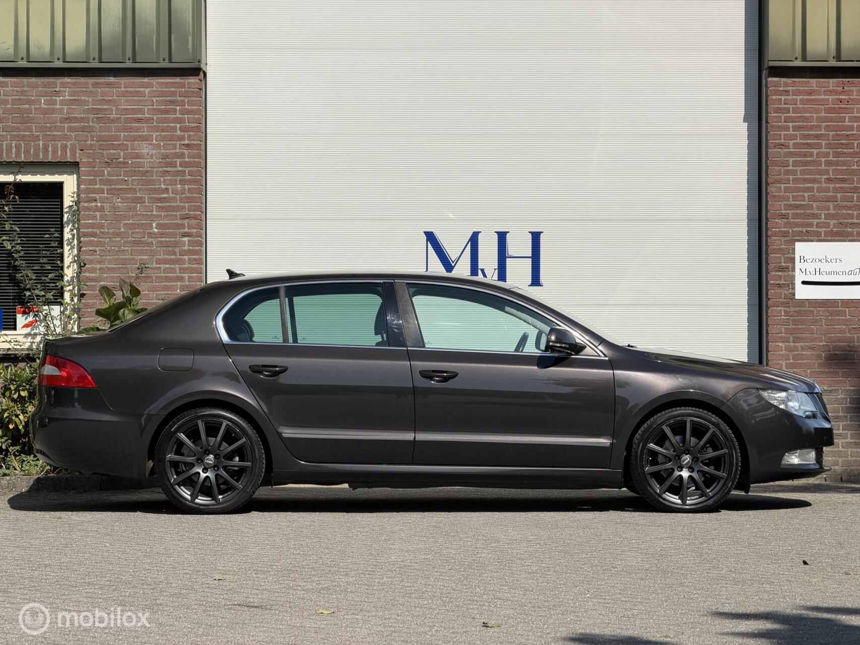 Foto van Skoda Superb