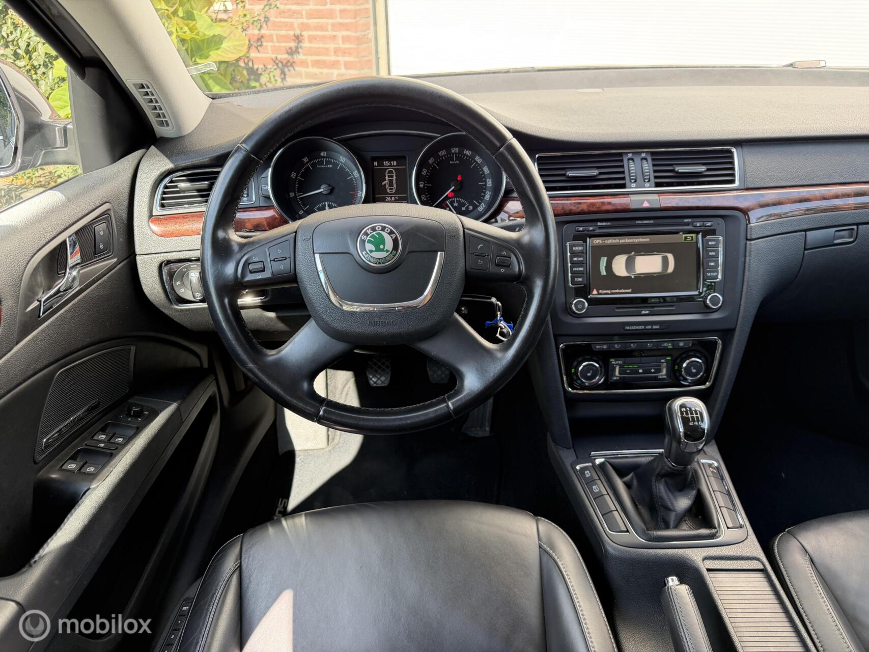 Foto van Skoda Superb
