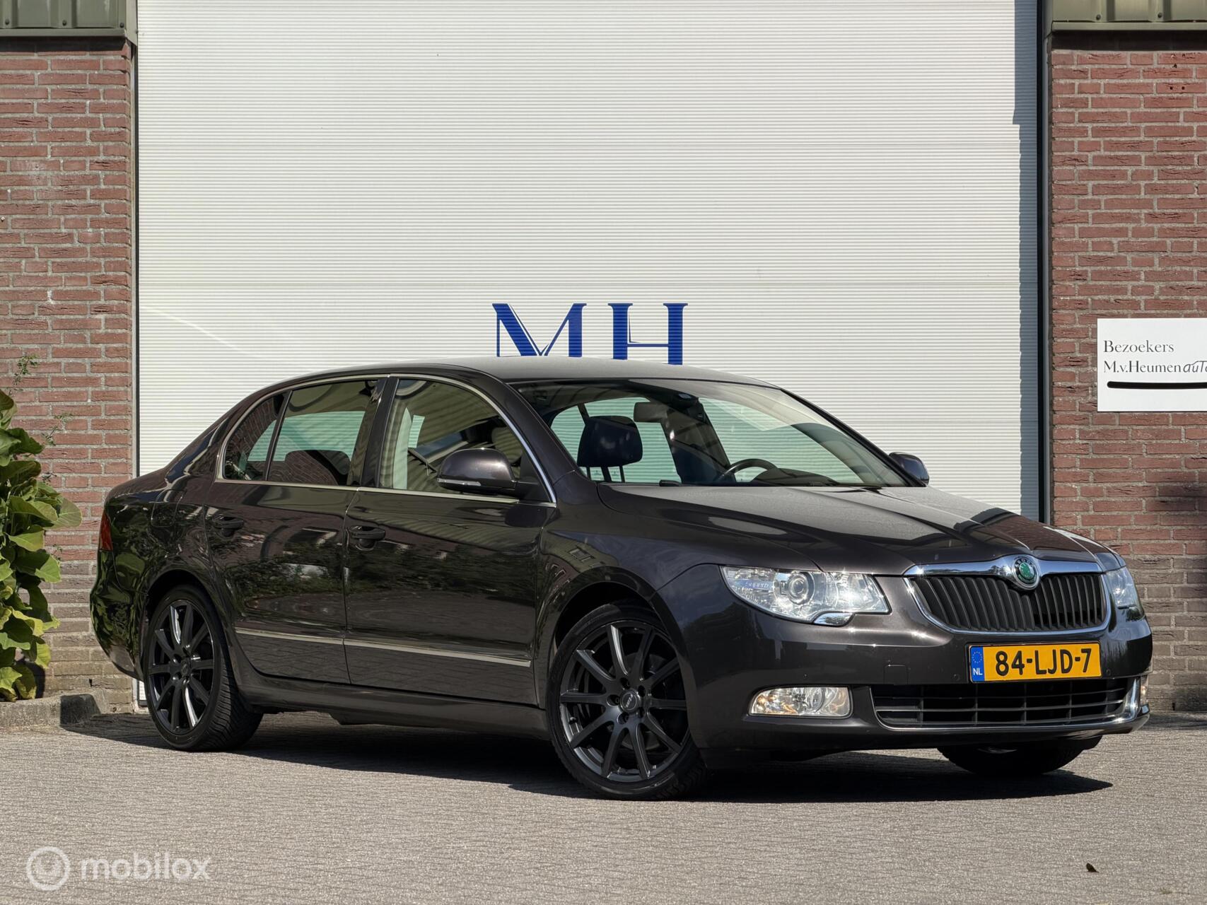 Foto van Skoda Superb