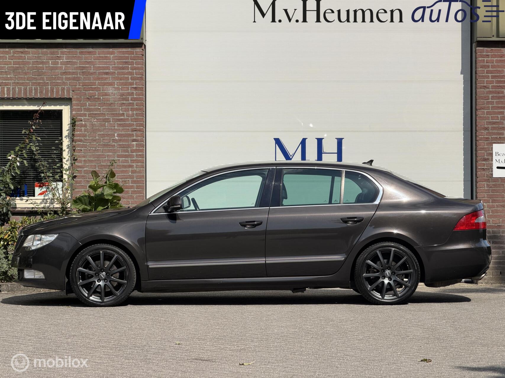 Foto van Skoda Superb