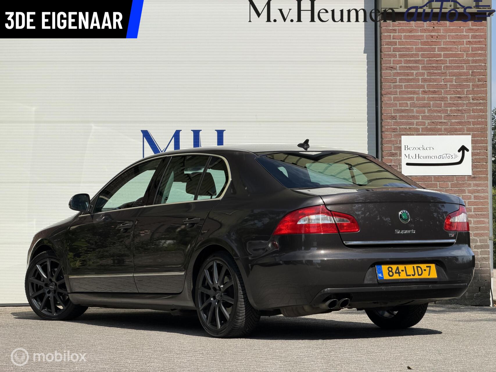 Foto van Skoda Superb
