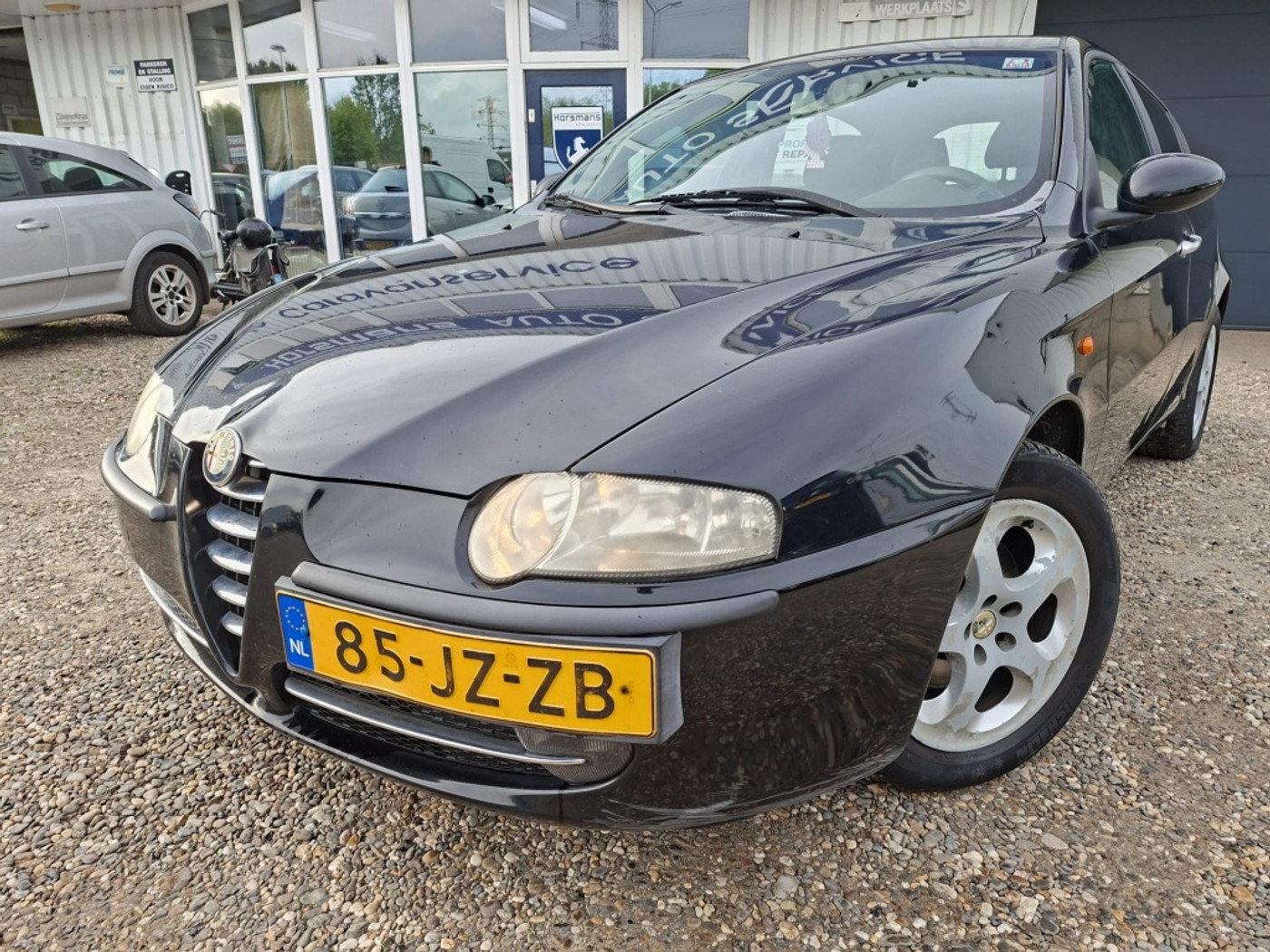 Alfa Romeo Alfa Romeo 147 1.6 TS Distinctive**NIEUWE APK !! 2002 - voorkant