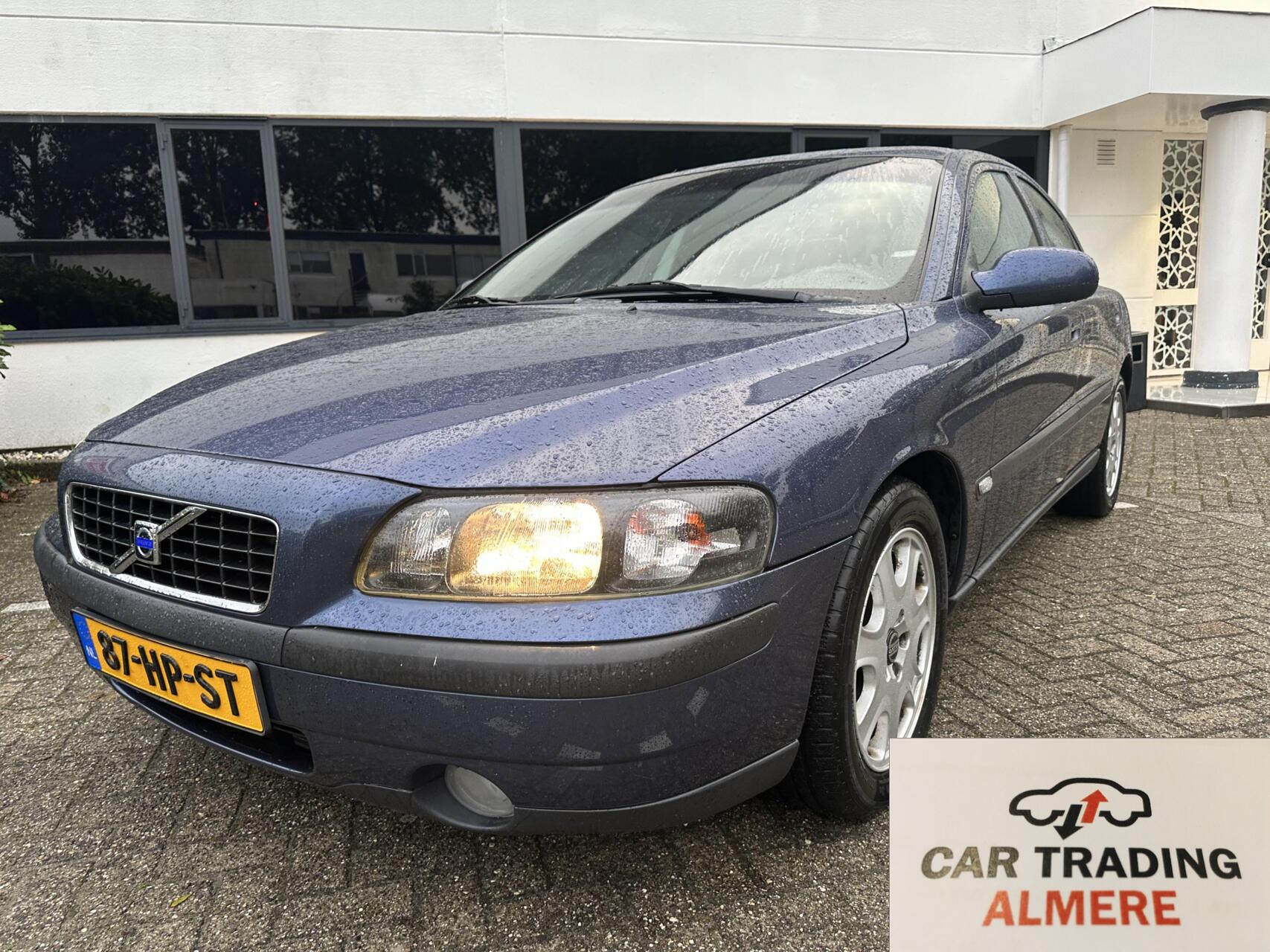 Volvo S60 2.4 Edition, Cruise control, Climate, Inruil mogelijk 2001 - voorkant