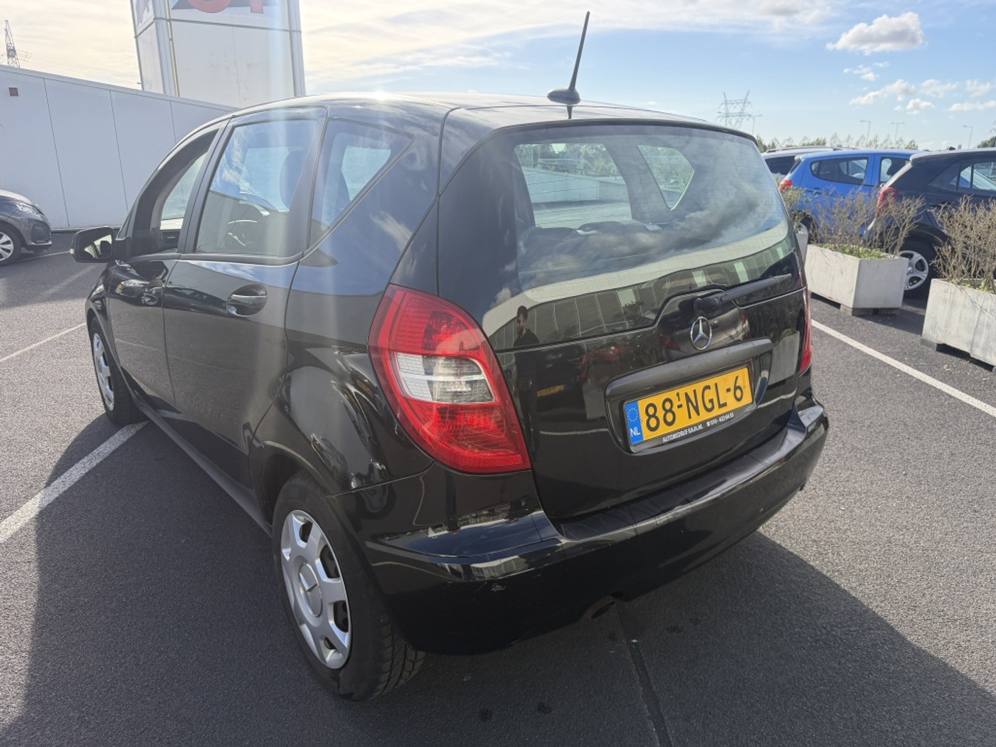 Foto van Mercedes-Benz A 160 CDI