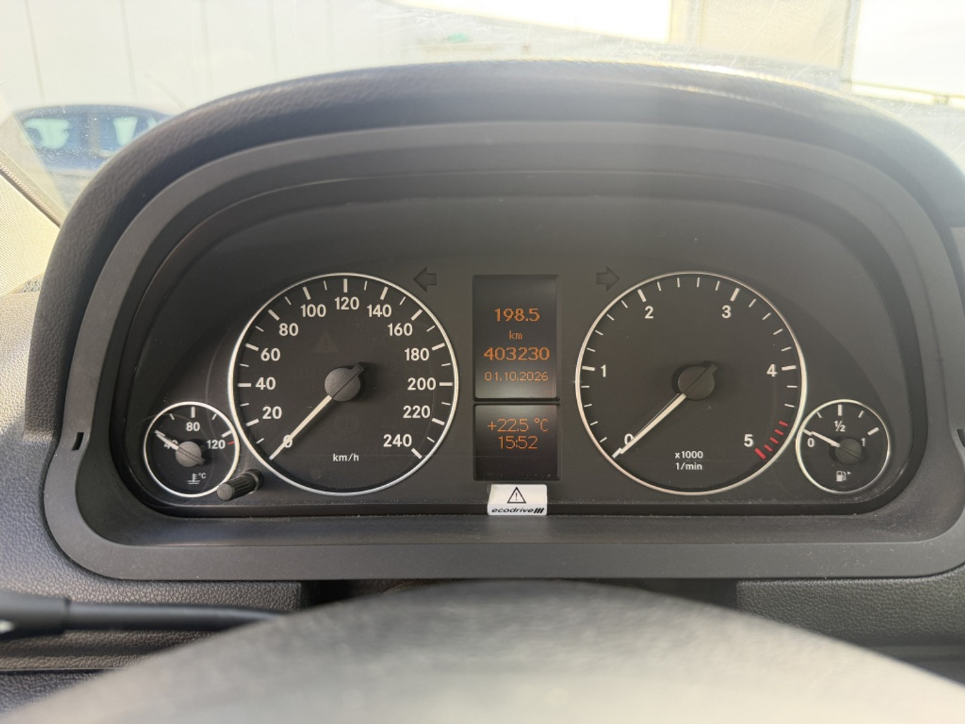 Foto van Mercedes-Benz A 160 CDI