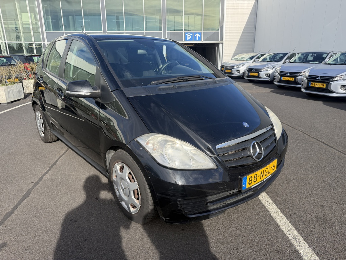 Foto van Mercedes-Benz A 160 CDI